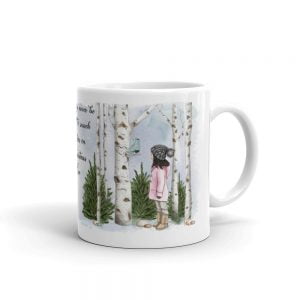 Cute Design - May You Never Be Too Old To Search The Skies On Christmas Eve Mug, Christmas Gift, Unique Design, Perfect Child At Heart Gift