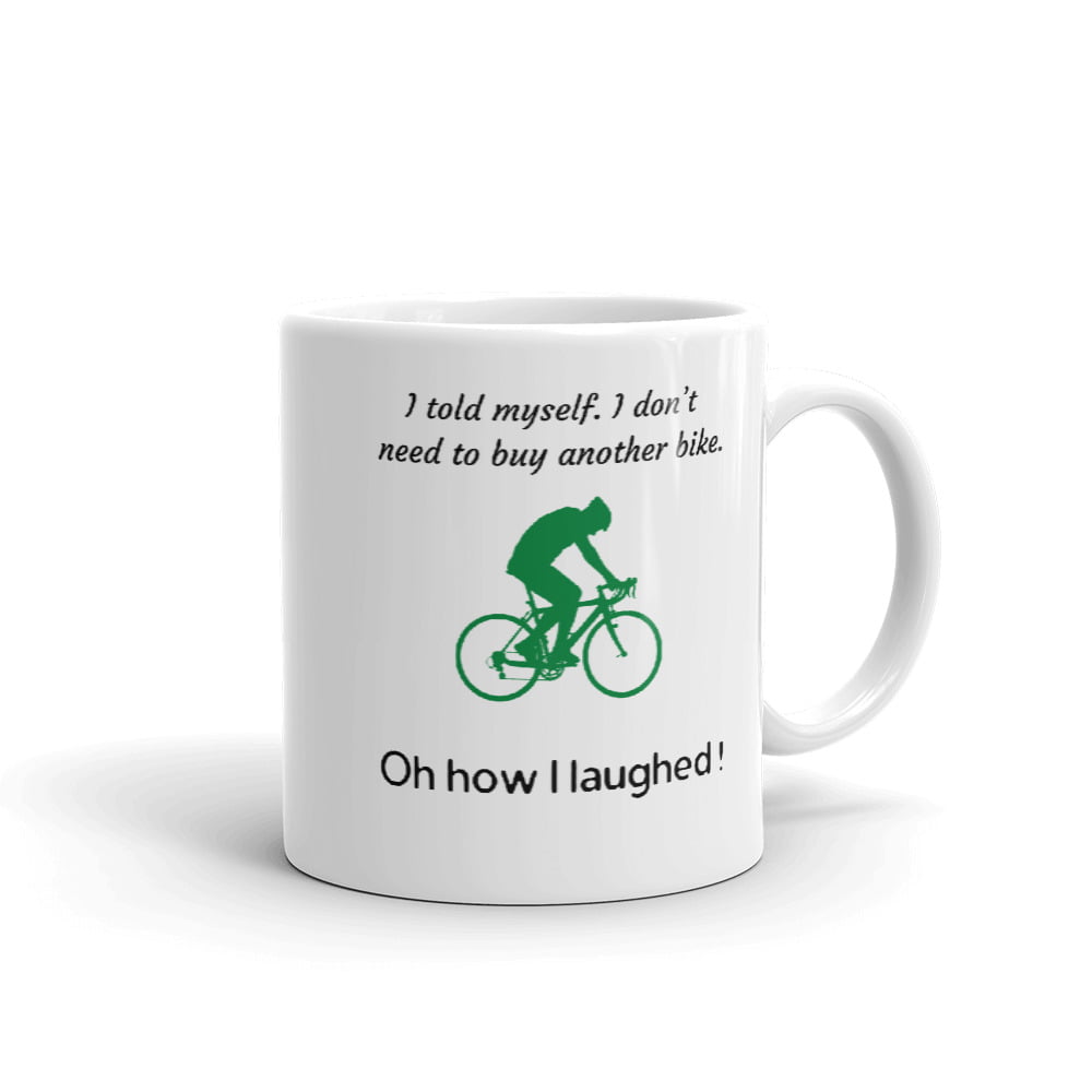birthday gift MAGIC NOVELTY MUG Funny Mugs Two Things Matter Cycling 