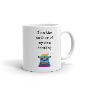 Funny Mug - I Am The Author Of My Own Destiny - Inspirational Gift