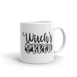 Novelty Mug - Witch’s Brew - Halloween, Funny Gift Mug
