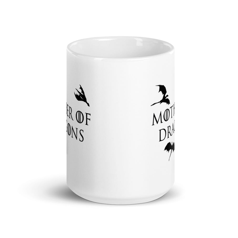 AL PRODUCTION Tazza Mug Inspirato By Game of Thrones Mother of Dragons 