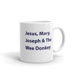 Novelty Mug – Line Of Duty Wee Donkey – Ted Hastings, AC-12, Interview Room