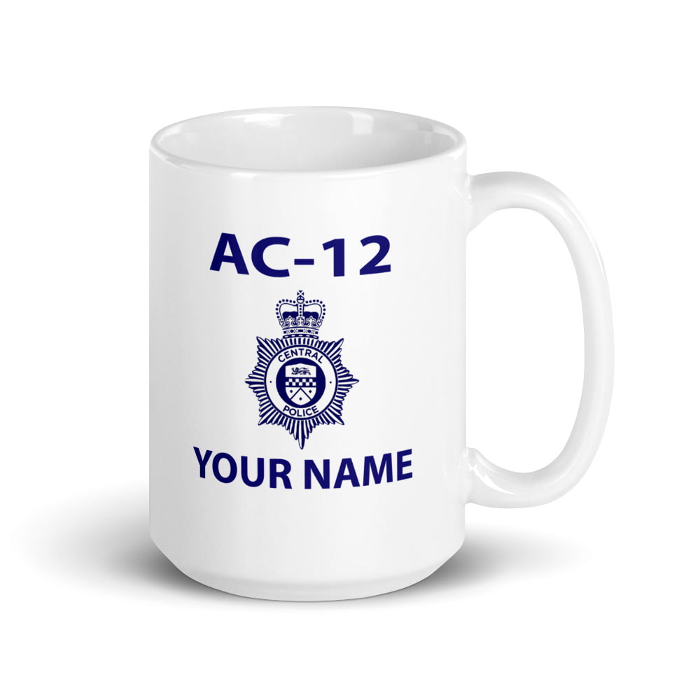Personalised Line Of Duty AC12 Cup Mug Birthday Gift Christmas Present 