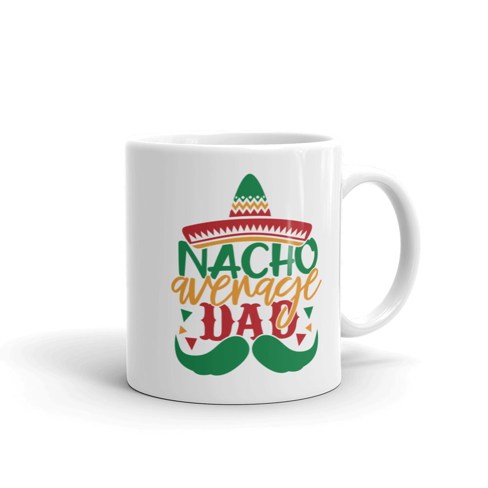40th birthday mug Nacho average mug gift idea for men/dad/present idea/40 mug 