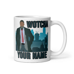 Novelty Personalised Mug – Luther Inspired Mug